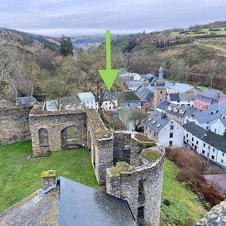 Zum Burgfraulein - Studio Mit Blick Auf Die Burg Burg Reuland Exteriér fotografie