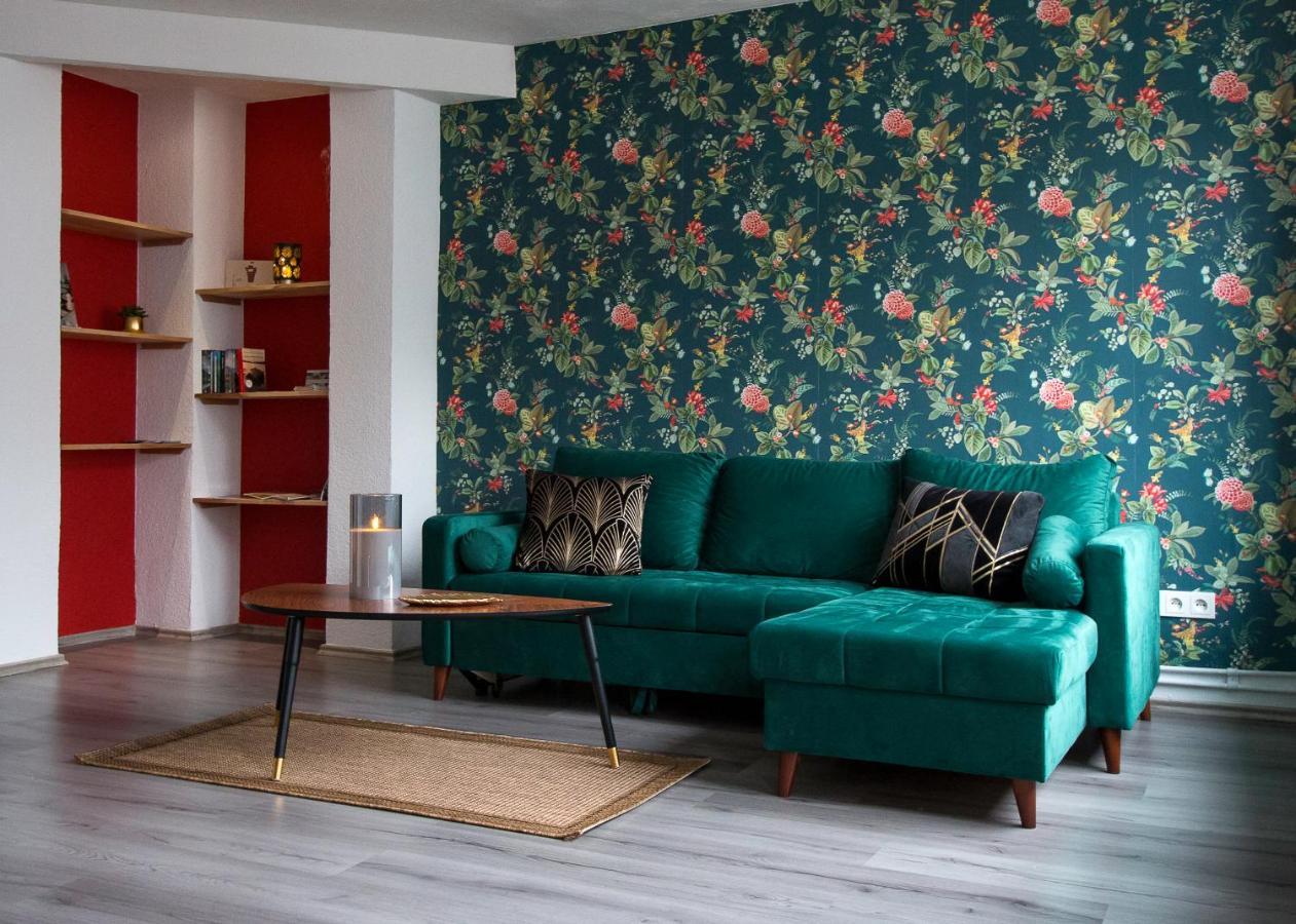 Zum Burgfraulein - Studio Mit Blick Auf Die Burg Burg Reuland Exteriér fotografie