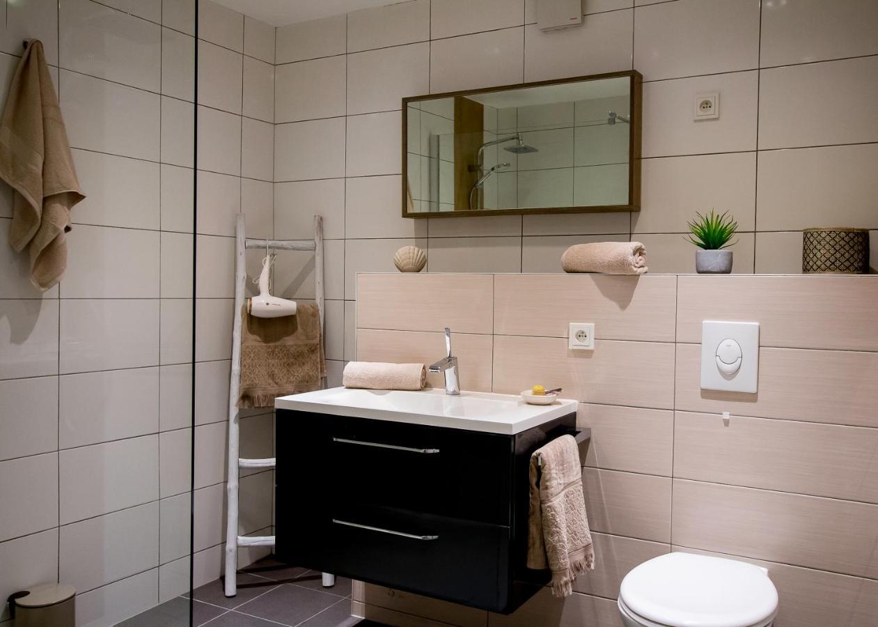 Zum Burgfraulein - Studio Mit Blick Auf Die Burg Burg Reuland Exteriér fotografie